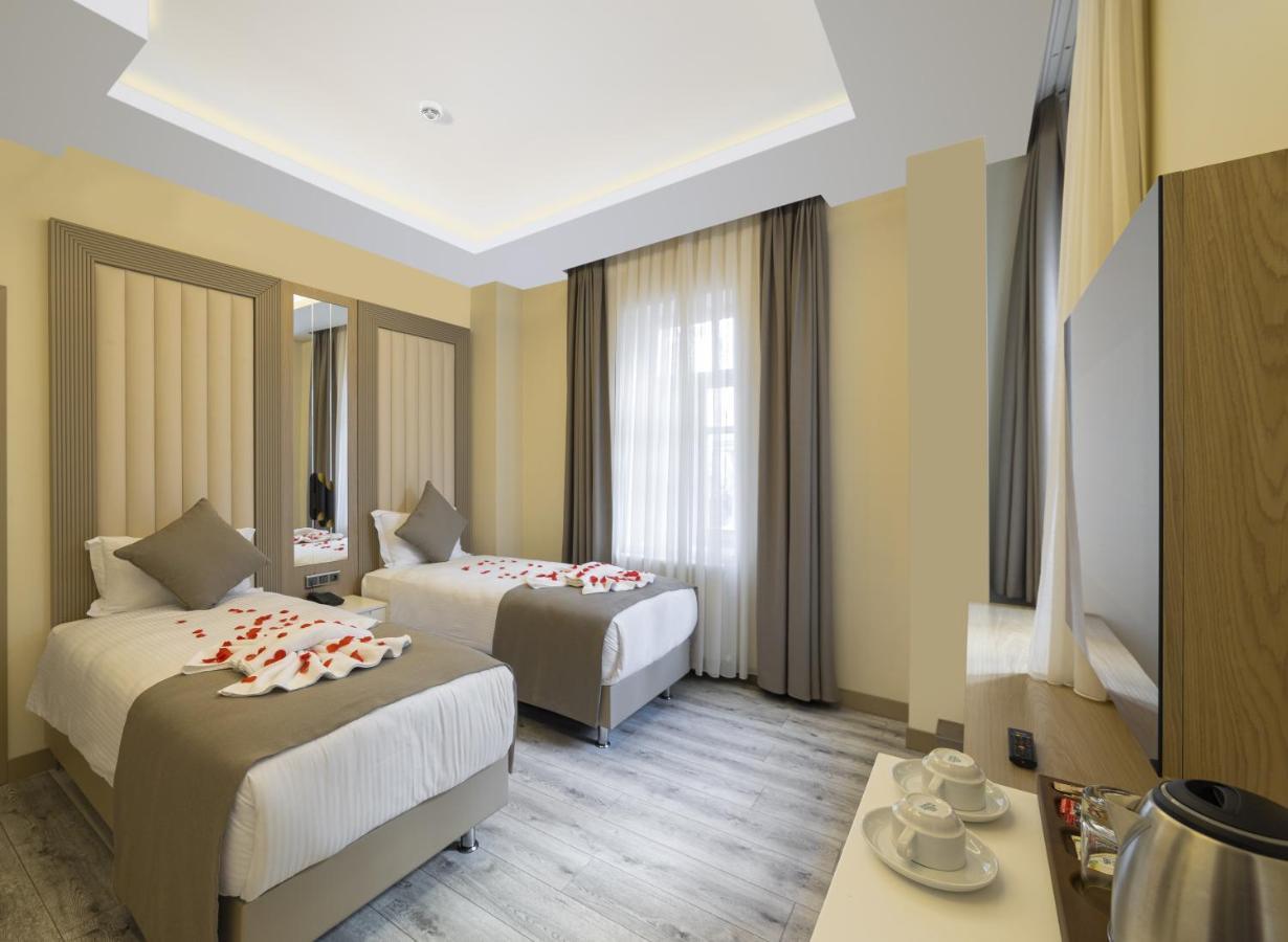 Brako Hotel Estambul Exterior foto