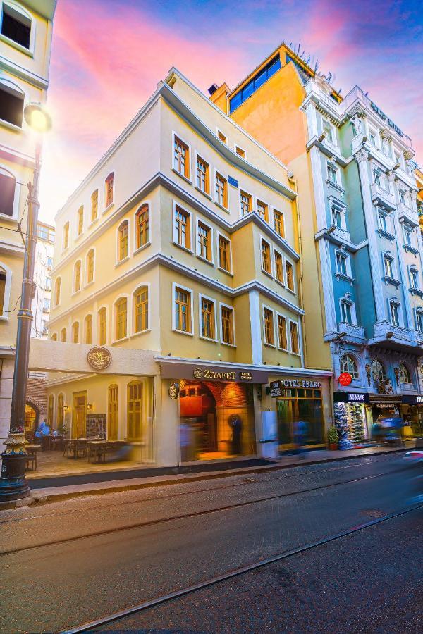 Brako Hotel Estambul Exterior foto