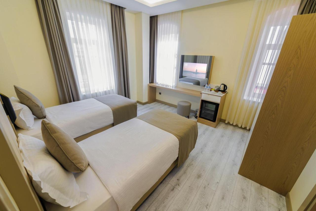 Brako Hotel Estambul Exterior foto