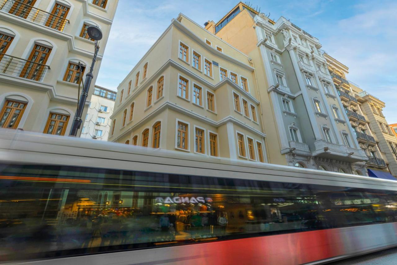 Brako Hotel Estambul Exterior foto