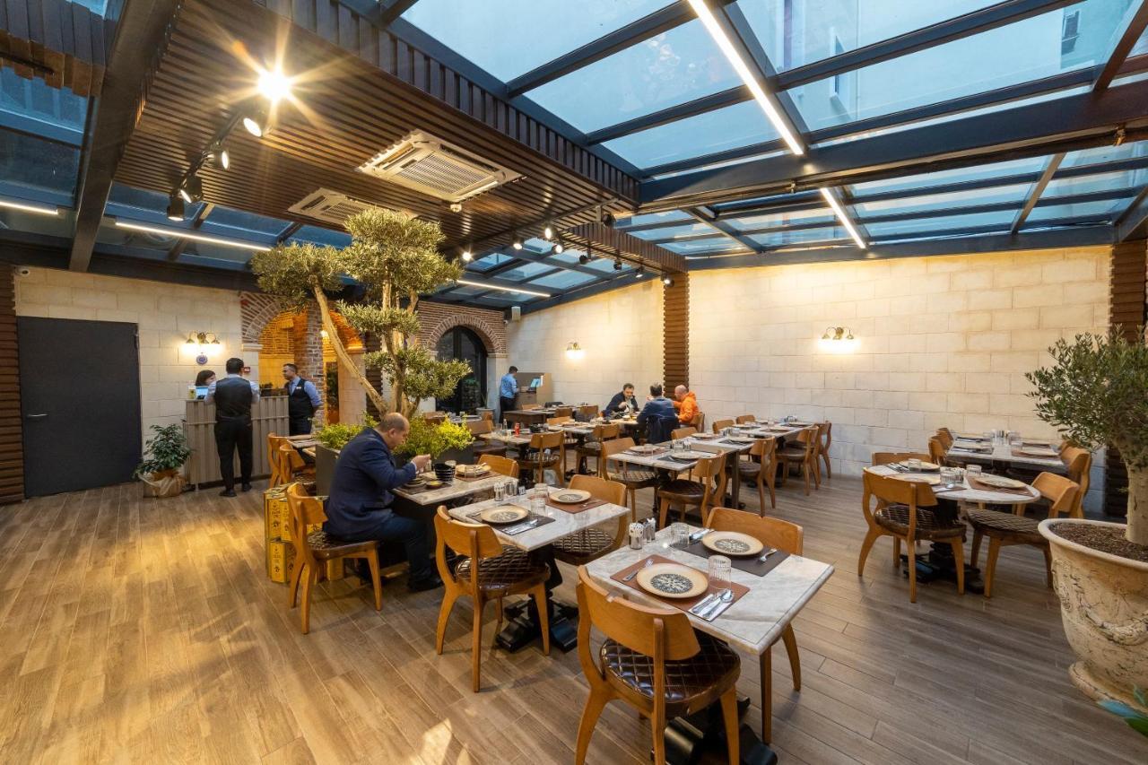Brako Hotel Estambul Exterior foto