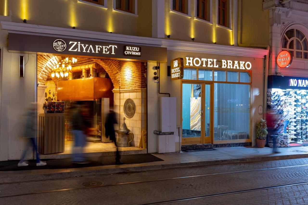 Brako Hotel Estambul Exterior foto