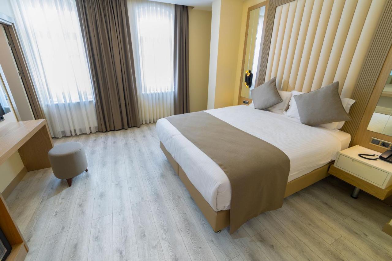 Brako Hotel Estambul Exterior foto