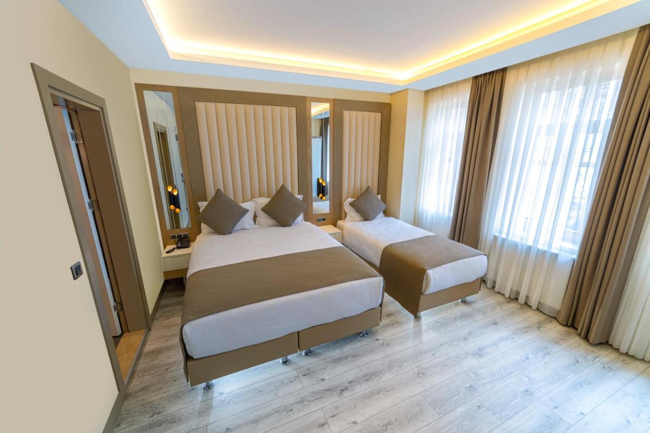 Brako Hotel Estambul Exterior foto