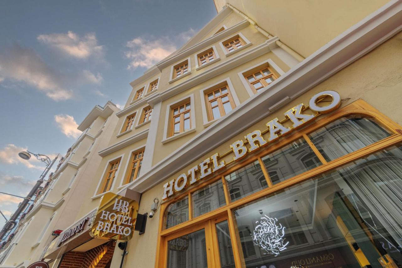 Brako Hotel Estambul Exterior foto