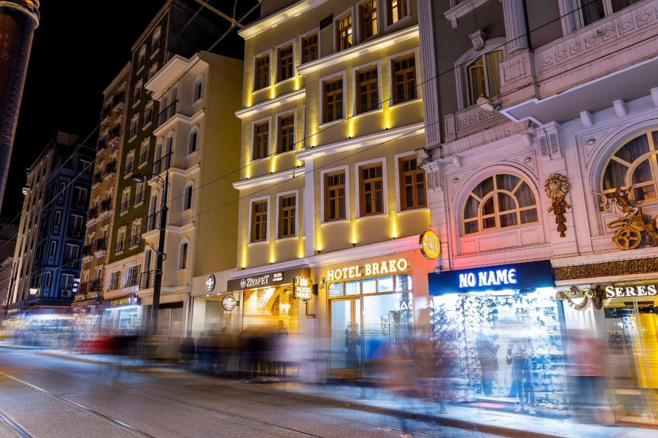 Brako Hotel Estambul Exterior foto