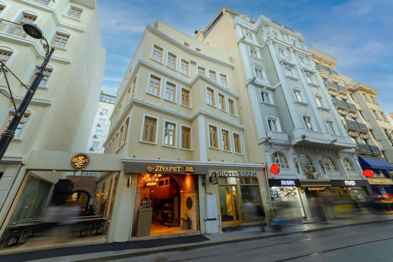 Brako Hotel Estambul Exterior foto